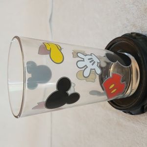 Disney Mickey Mouse glass made by Libby glass